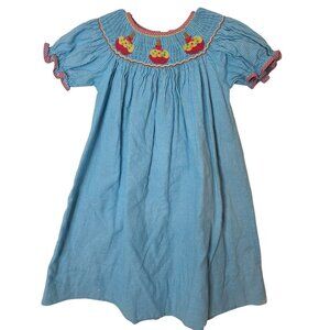 Candy Apple Smock